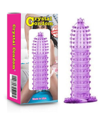 Premium Silicon Crystal Condom